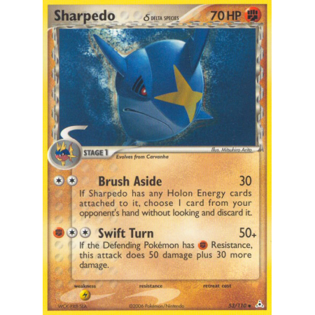 Sharpedo δ