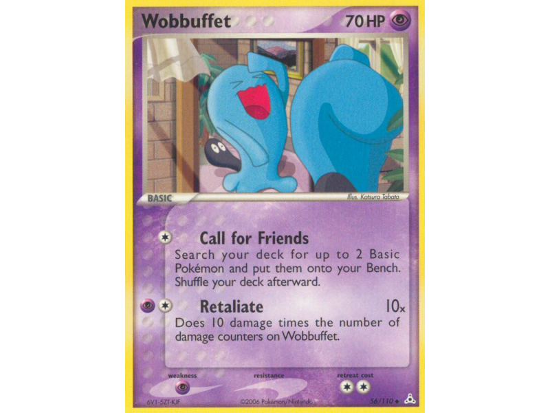 Wobbuffet