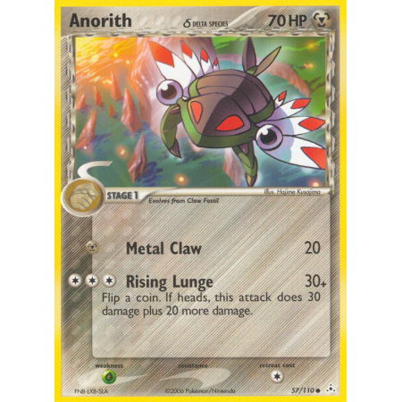 Anorith δ (Reverse Holo)