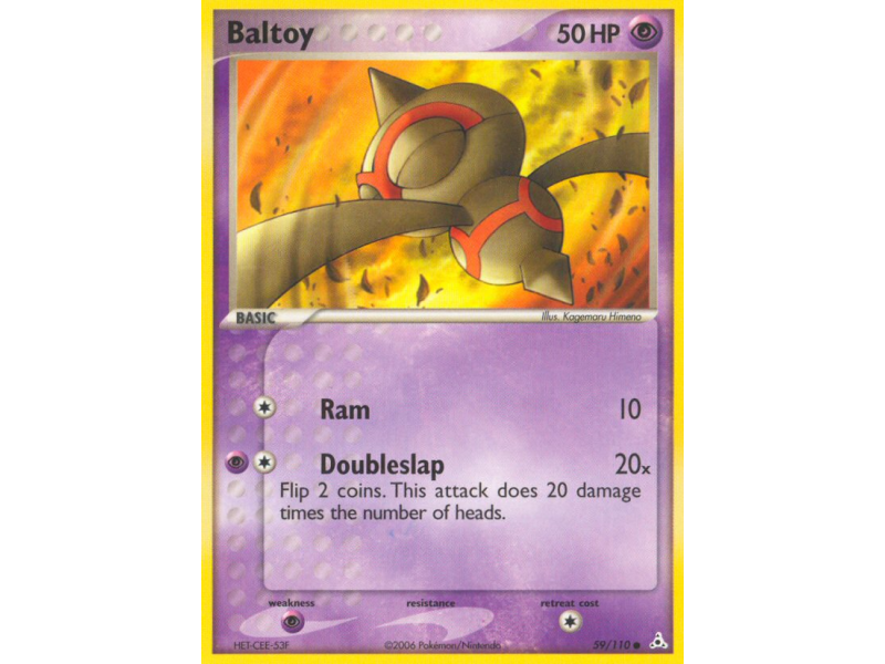 Baltoy (Reverse Holo)