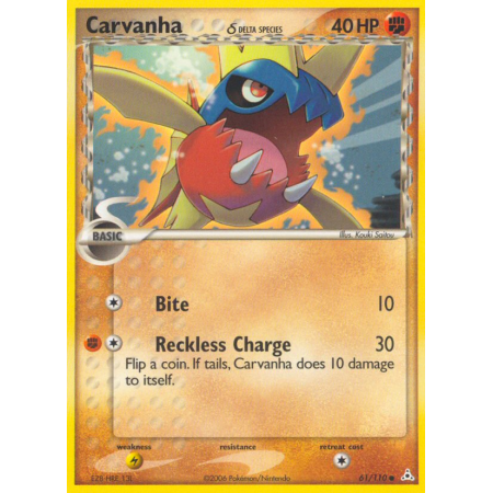 Carvanha δ