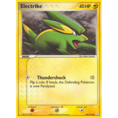 Electrike (Reverse Holo)