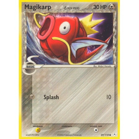 Magikarp δ (Reverse Holo)