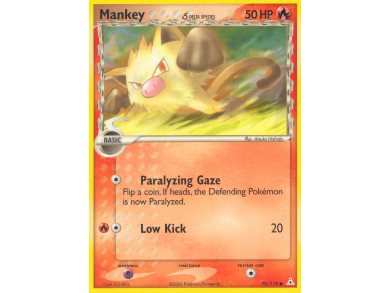 Mankey δ