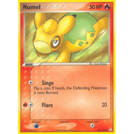 Numel (Reverse Holo)
