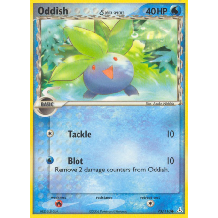 Oddish δ