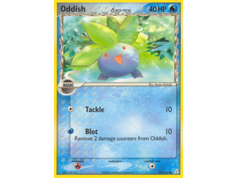Oddish δ