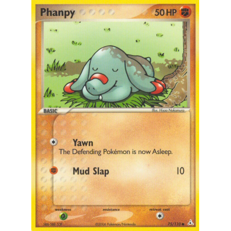 Phanpy (Reverse Holo)