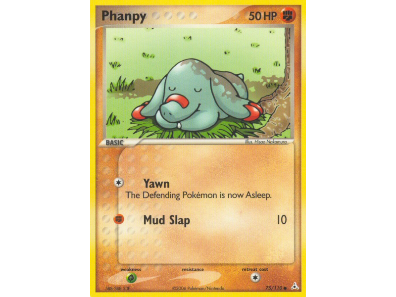 Phanpy (Reverse Holo)