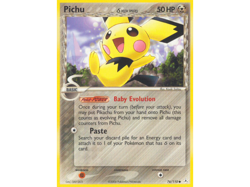 Pichu δ (Reverse Holo)