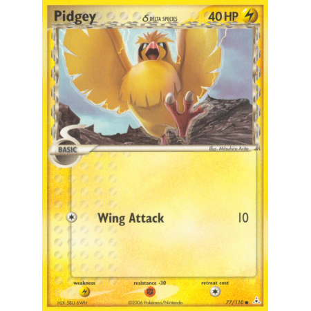 Pidgey δ