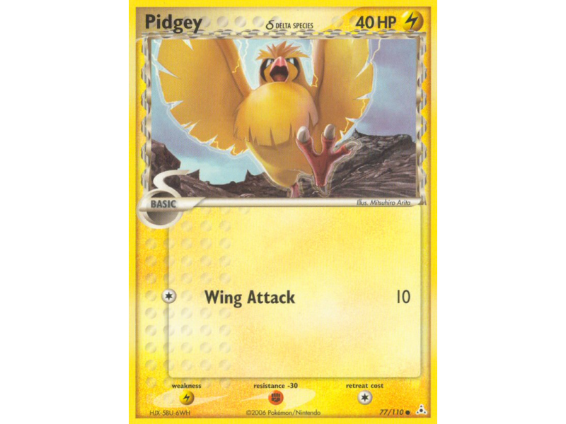 Pidgey δ