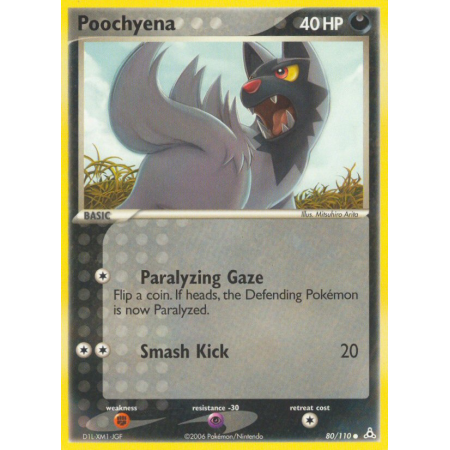 Poochyena (Reverse Holo)