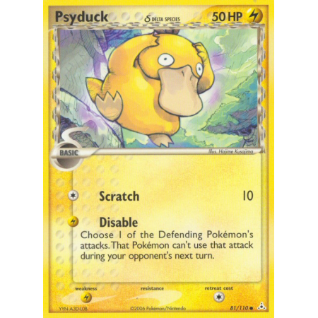 Psyduck δ (Reverse Holo)