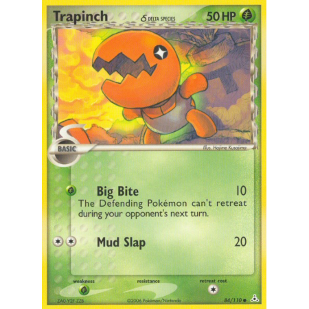 Trapinch δ