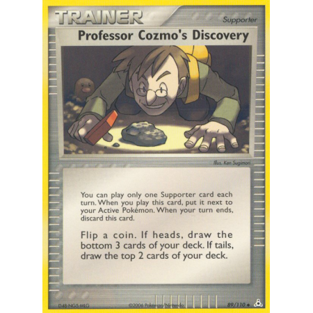 Professor Cozmo's Discovery (Reverse Holo)