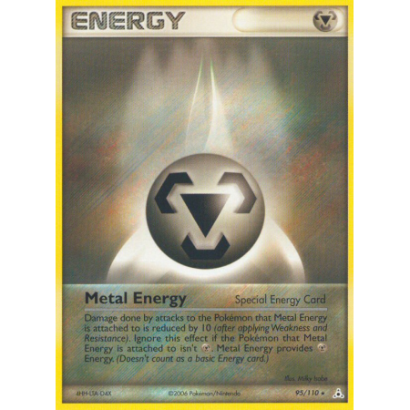 Metal Energy (Reverse Holo)