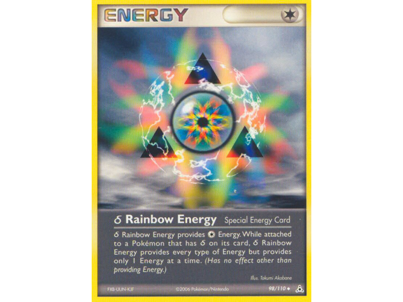 δ Rainbow Energy