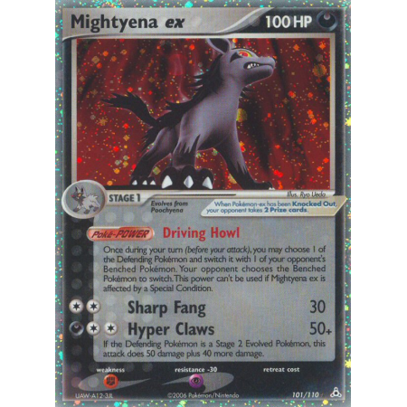 Mightyena ex