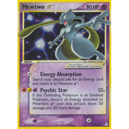 Mewtwo ★ (Holo)