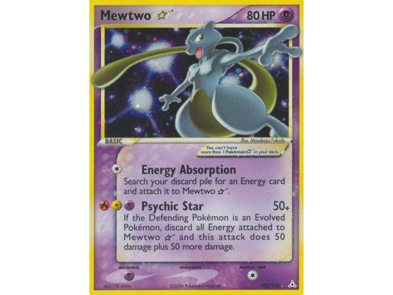 Mewtwo ★ (Holo)