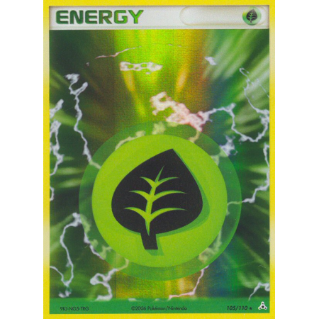 Grass Energy (Holo)