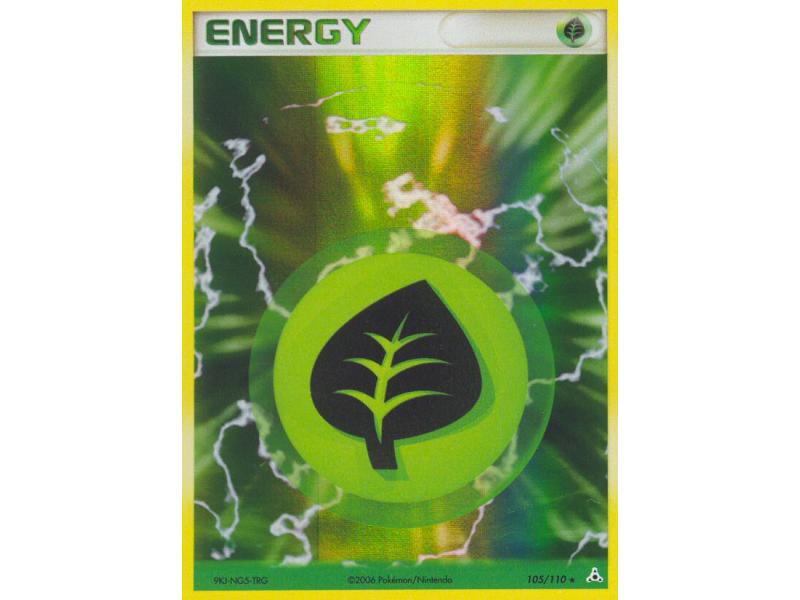 Grass Energy (Holo)