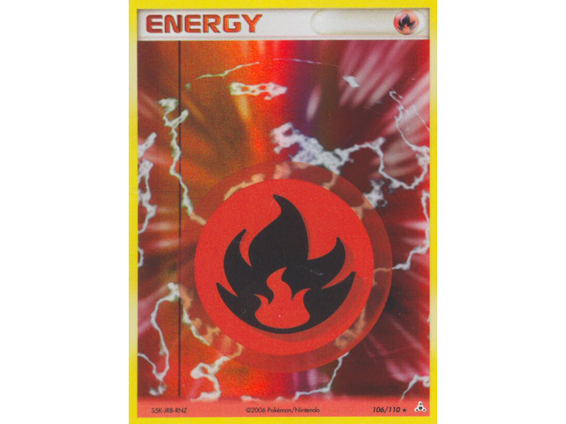 Fire Energy (Holo)