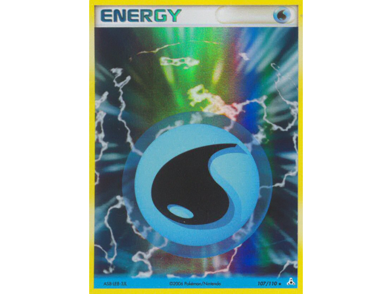 Water Energy (Holo)