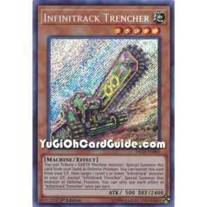 Infinitrack Trencher (Secret Rare) – Infinity Chaser | Carta YUGIOH en México