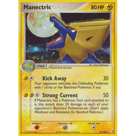 Manectric (Holo)