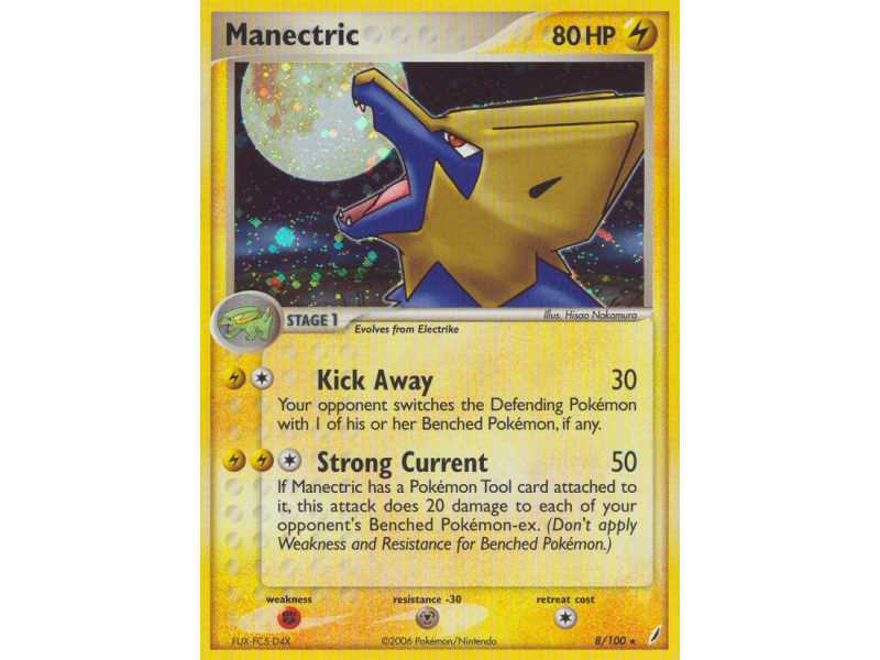 Manectric (Reverse Holo)