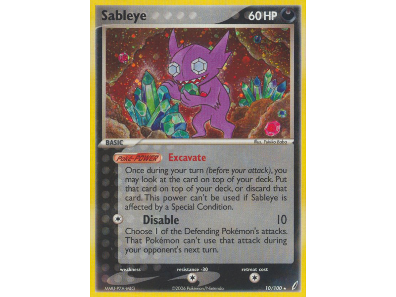 Sableye (Holo)
