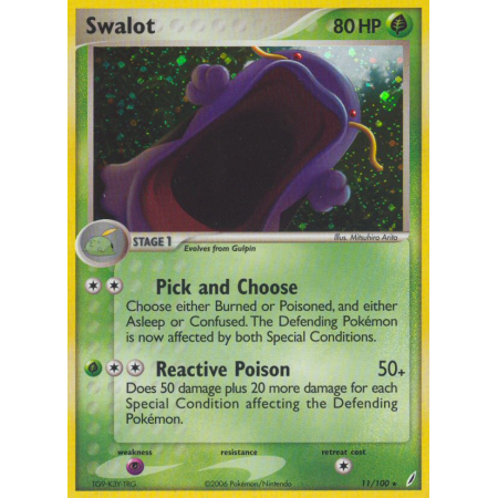 Swalot (Reverse Holo)