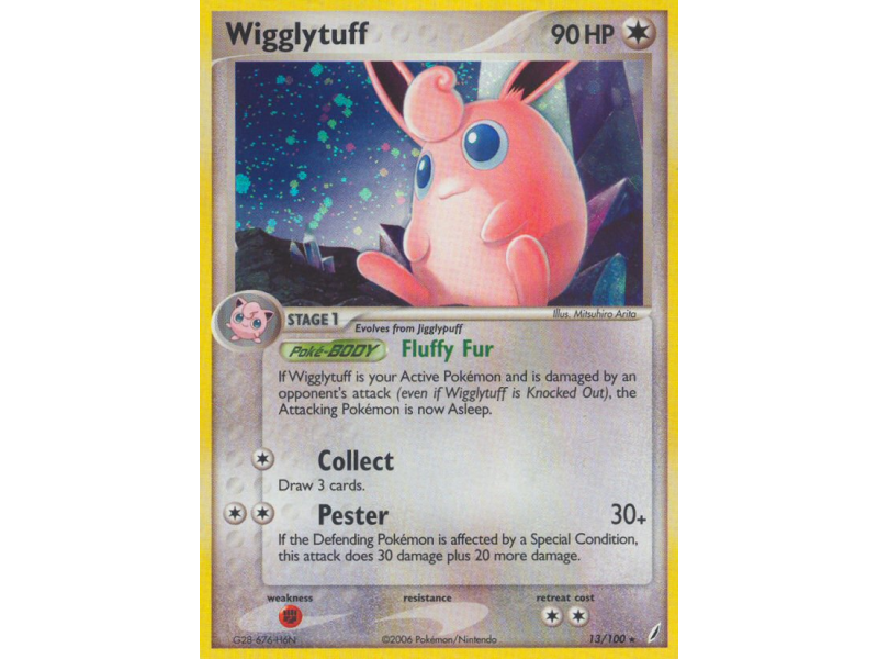 Wigglytuff (Reverse Holo)