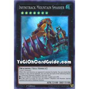Infinitrack Mountain Smasher (Super Rare) – Infinity Chaser | Carta YUGIOH en México