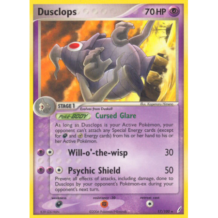 Dusclops (Reverse Holo)