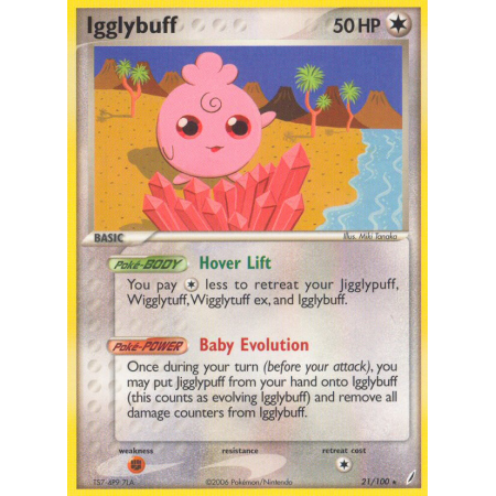 Igglybuff (Reverse Holo)