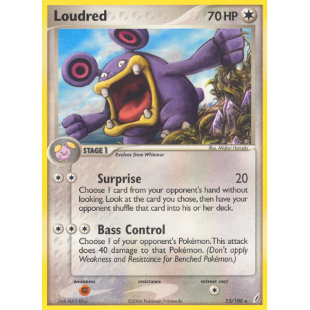Loudred (Reverse Holo)