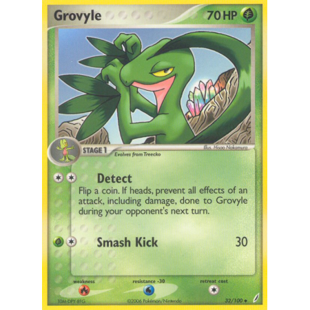 Grovyle (Reverse Holo)