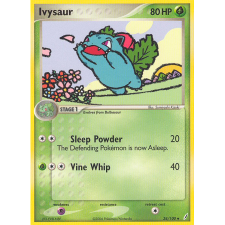 Ivysaur (Reverse Holo)
