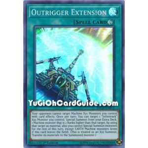 Outrigger Extension (Super Rare) – Infinity Chaser | Carta YUGIOH en México