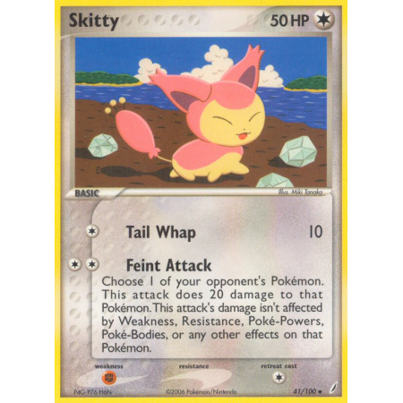 Skitty (Reverse Holo)