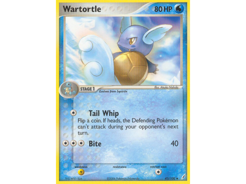 Wartortle