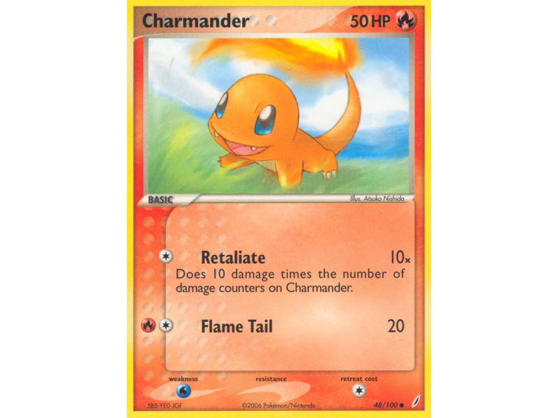 Charmander (Reverse Holo)