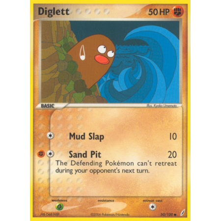 Diglett (Reverse Holo)