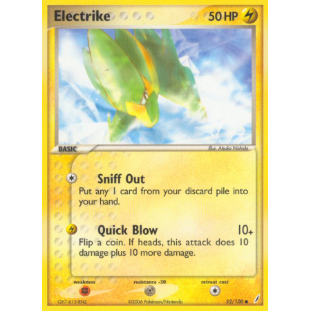 Electrike (Reverse Holo)