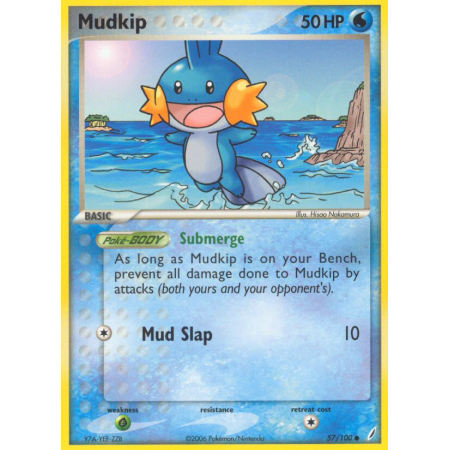 Mudkip (Reverse Holo)