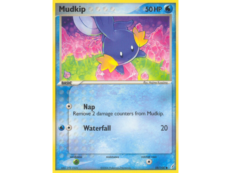 Mudkip (Reverse Holo)