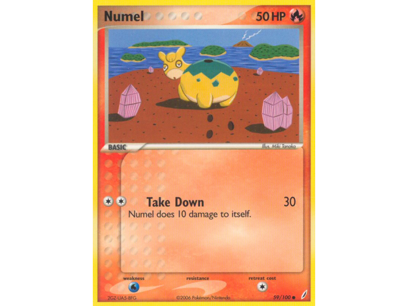 Numel (Reverse Holo)